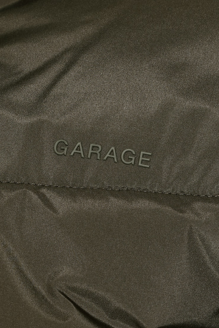 Everyday Puff Jacket, Dark Khaki, large