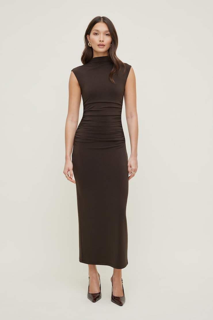 Bria Sculpt Maxi Dress
