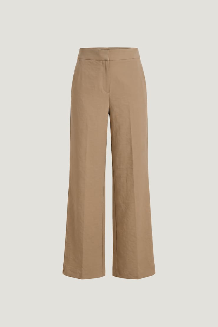 Yasmin Airflow Straight Leg Pants Taupe Mix large