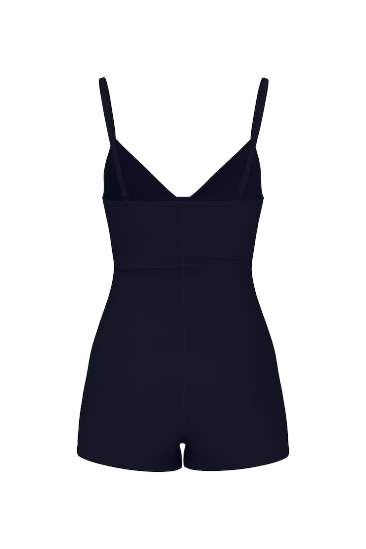 Active Cami Romper, Naughty Navy Blue, large
