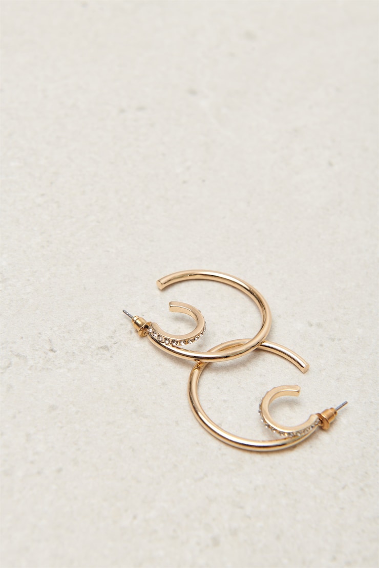 Double Hoop Earrings