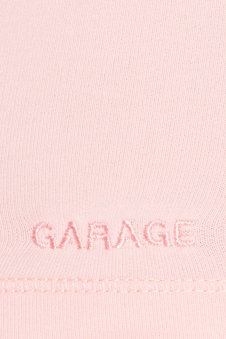 StretchTerry™ Cheeky Shorts, Pink, large