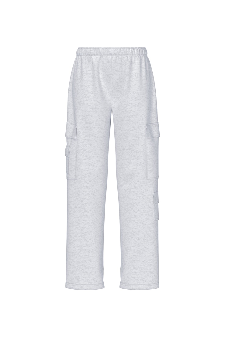 UltraFleece Cargo Sweatpants, Spring Grey Mix, large