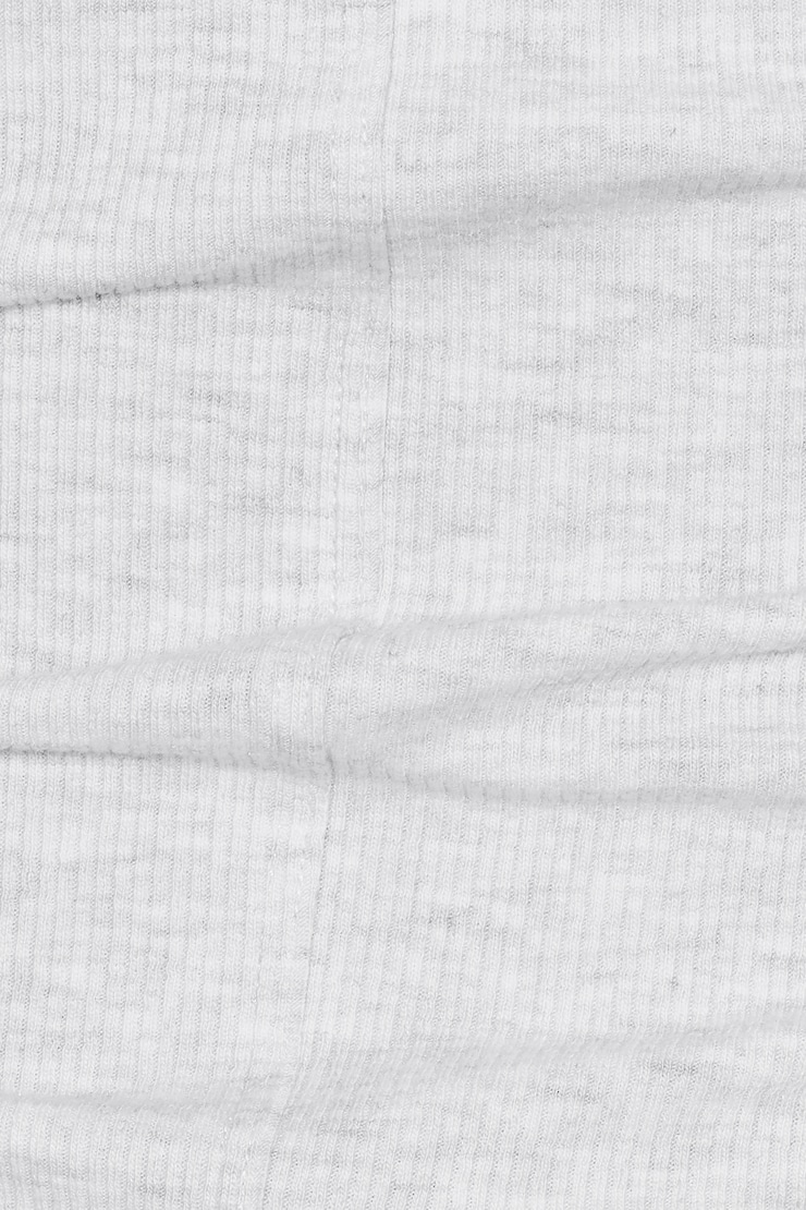 SnatchRib Crewneck T-Shirt, Spring Grey Mix, large