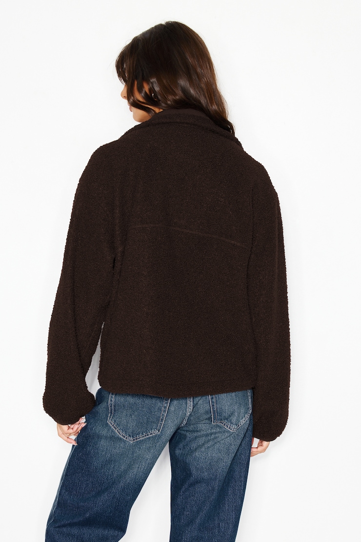 Sherpa Full Zip Jacket