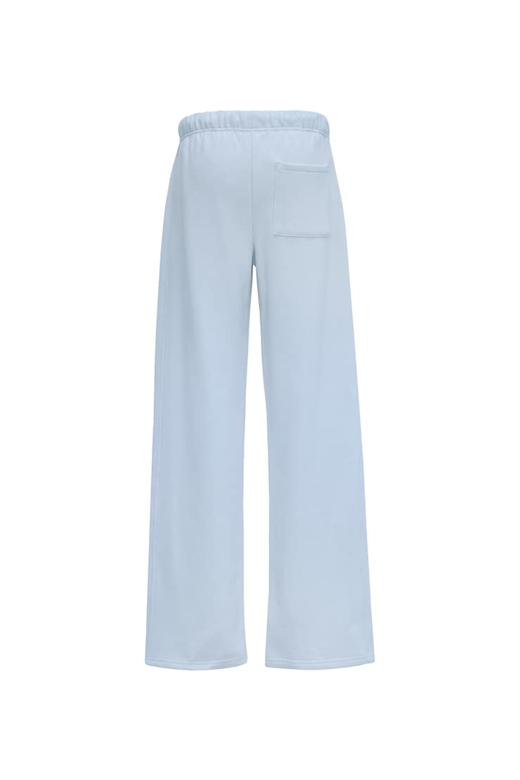 UltraFleece Straight Leg Sweatpants, Blue Flirt, large