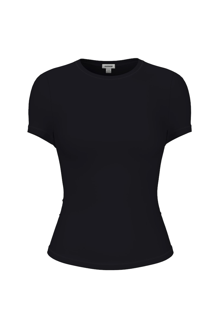Baretouch Crewneck T-Shirt, Jet Black, large