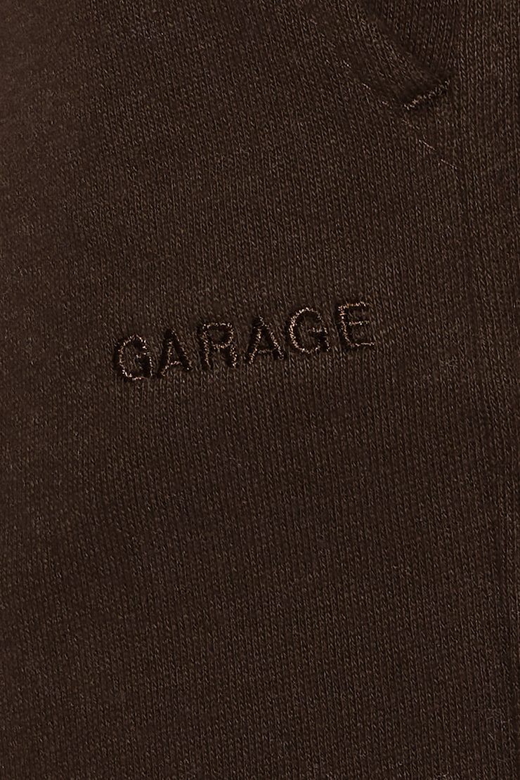 UltraFleece Wide Leg Sweatpants, Armadillo Brown, large