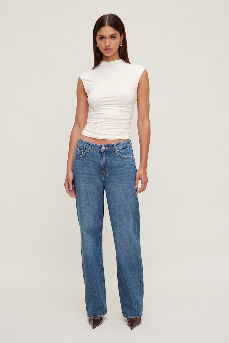 Bria Sculpt Top