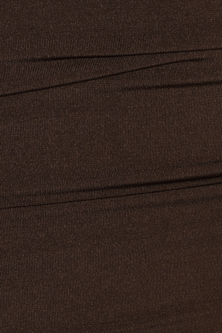 Ruched Pixie Halter Top