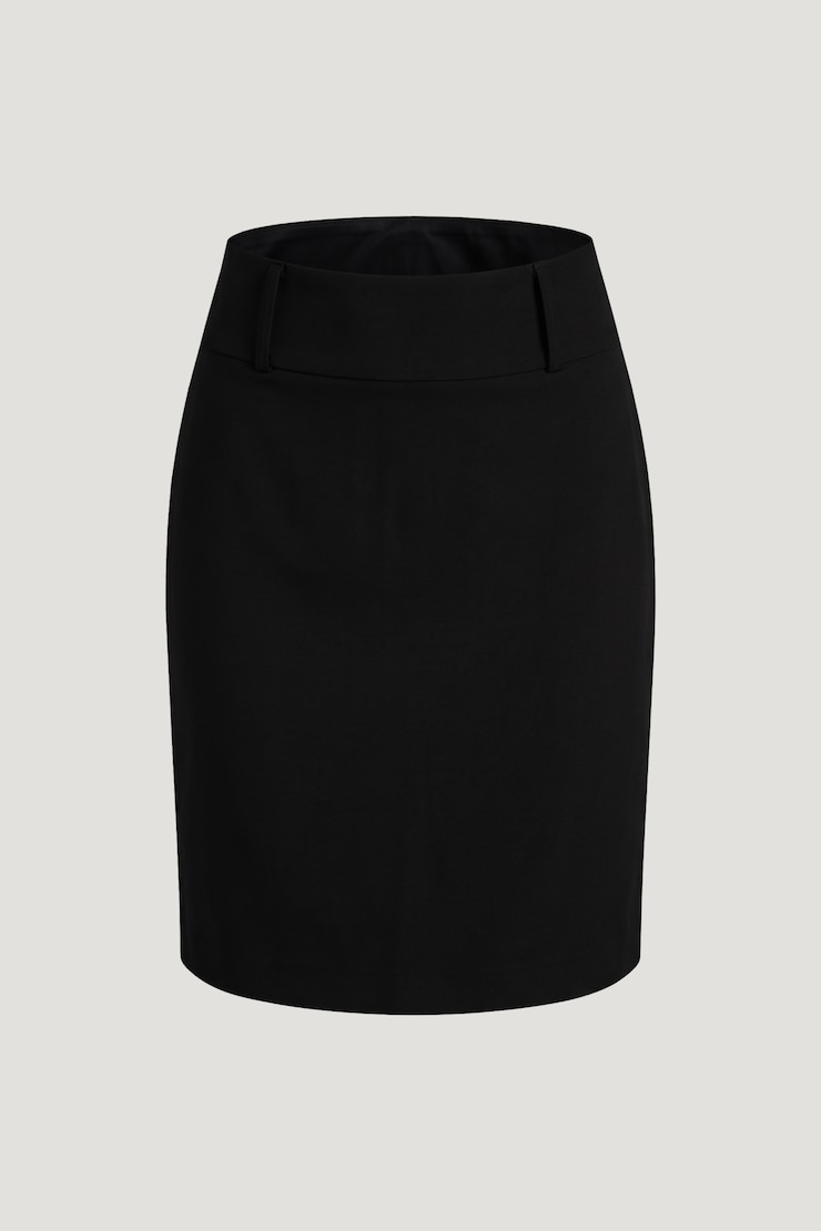 Pencil Midi Skirt