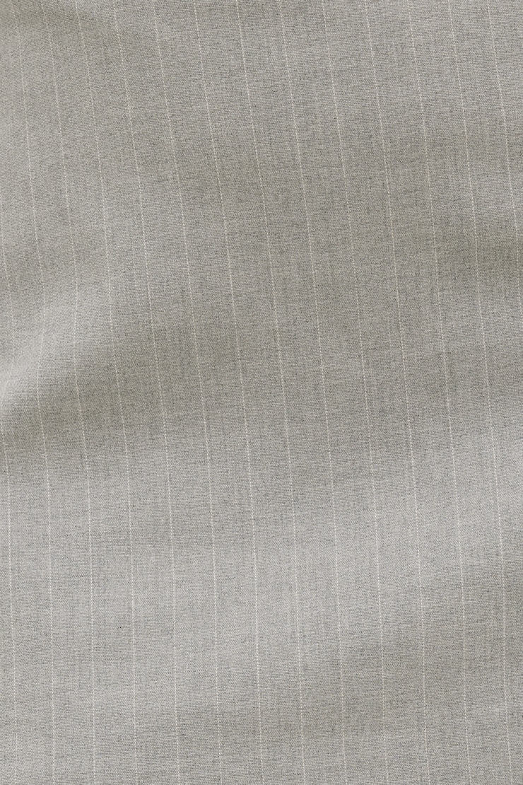 Stacie Mini Skort Grey Pinstripe large