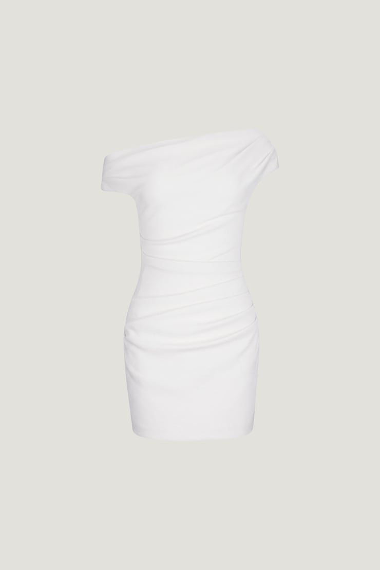 Jana Crepe Mini Dress