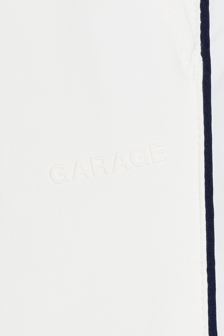 Studio Track Pants, BRIGHT WHITE W/NAVY STRIPE, large
