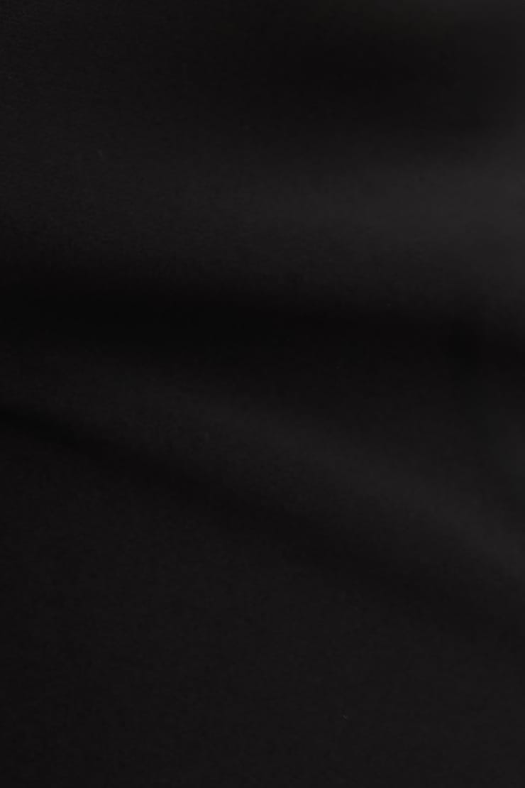 Camelia Crepe Straight Leg Pants Jet Black large