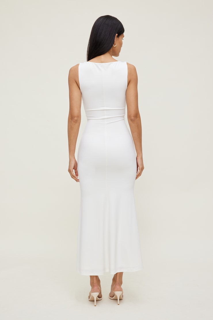 Julia Sculpt Maxi Dress