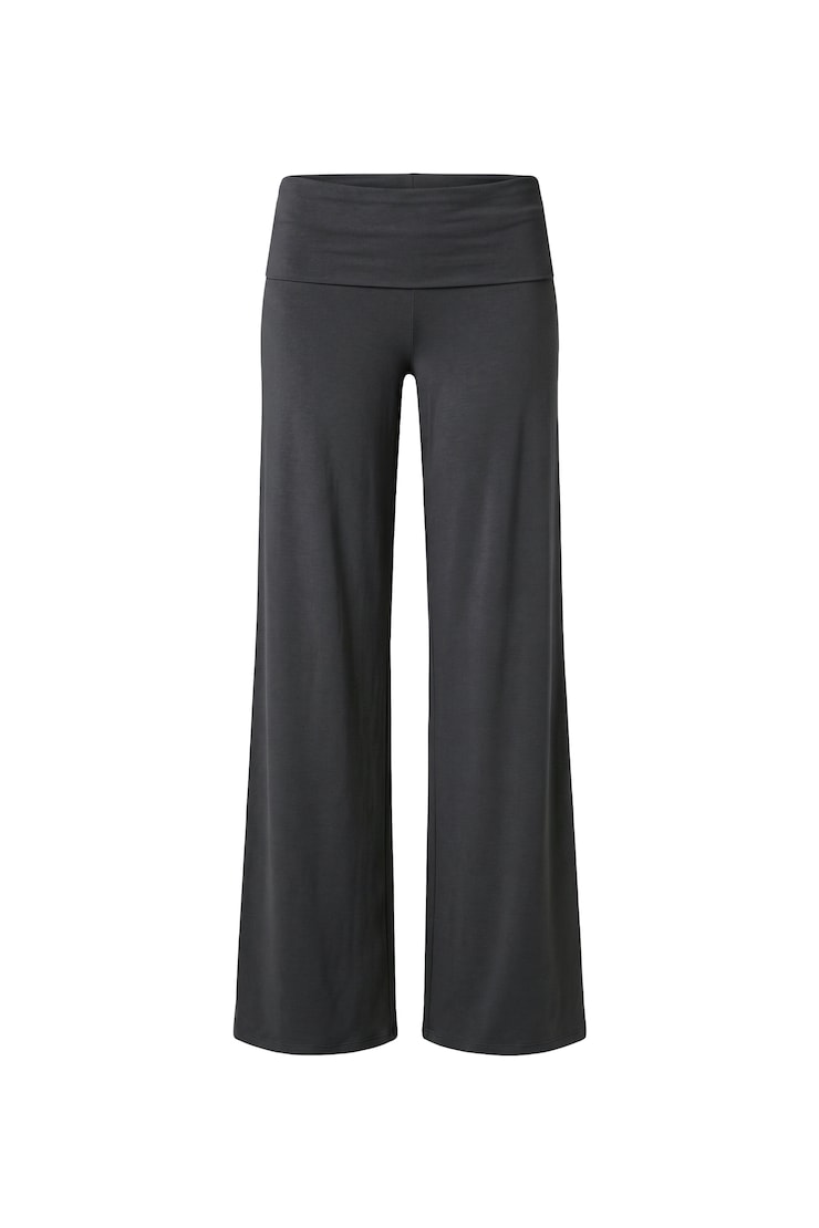 Modal Foldover Pants, Forged Iron Grey, large