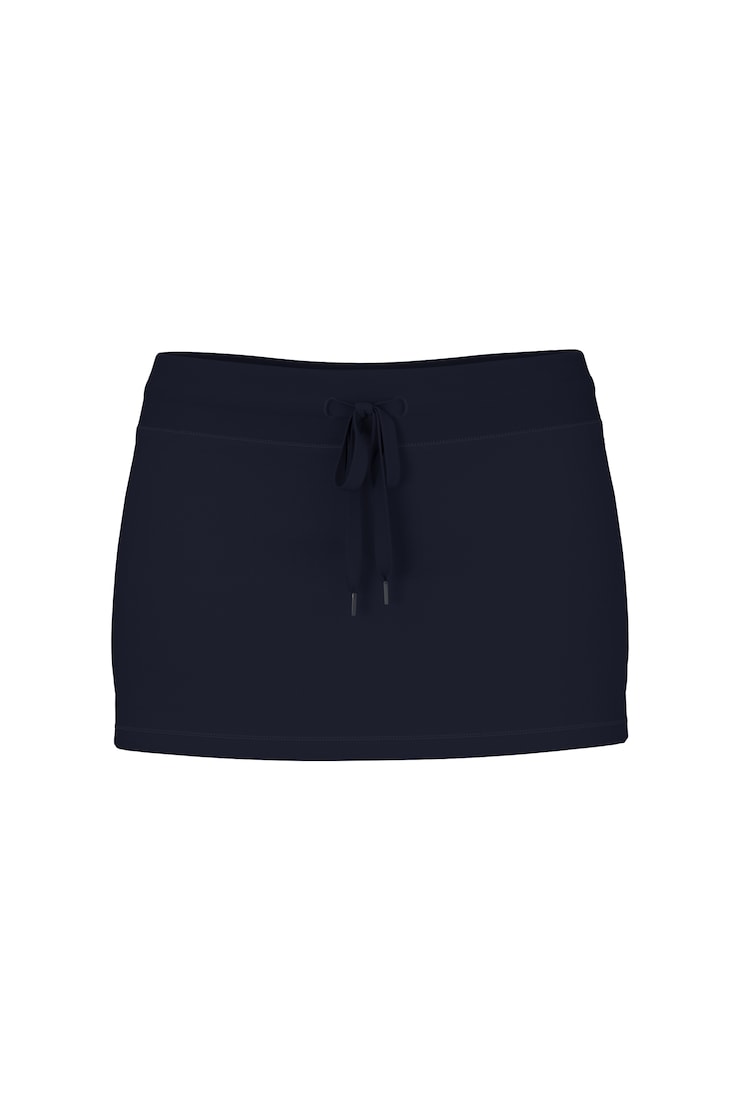 StretchTerry™ Micro Skort, Naughty Navy Blue, large