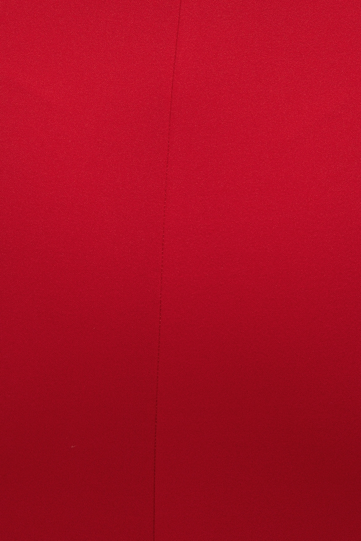 Off Shoulder Bow Maxi Dress Chili Pepper Red large