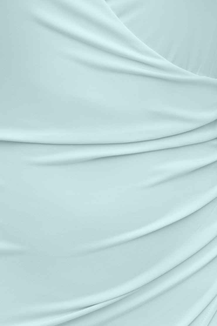 Sculpt Necklace Maxi Dress