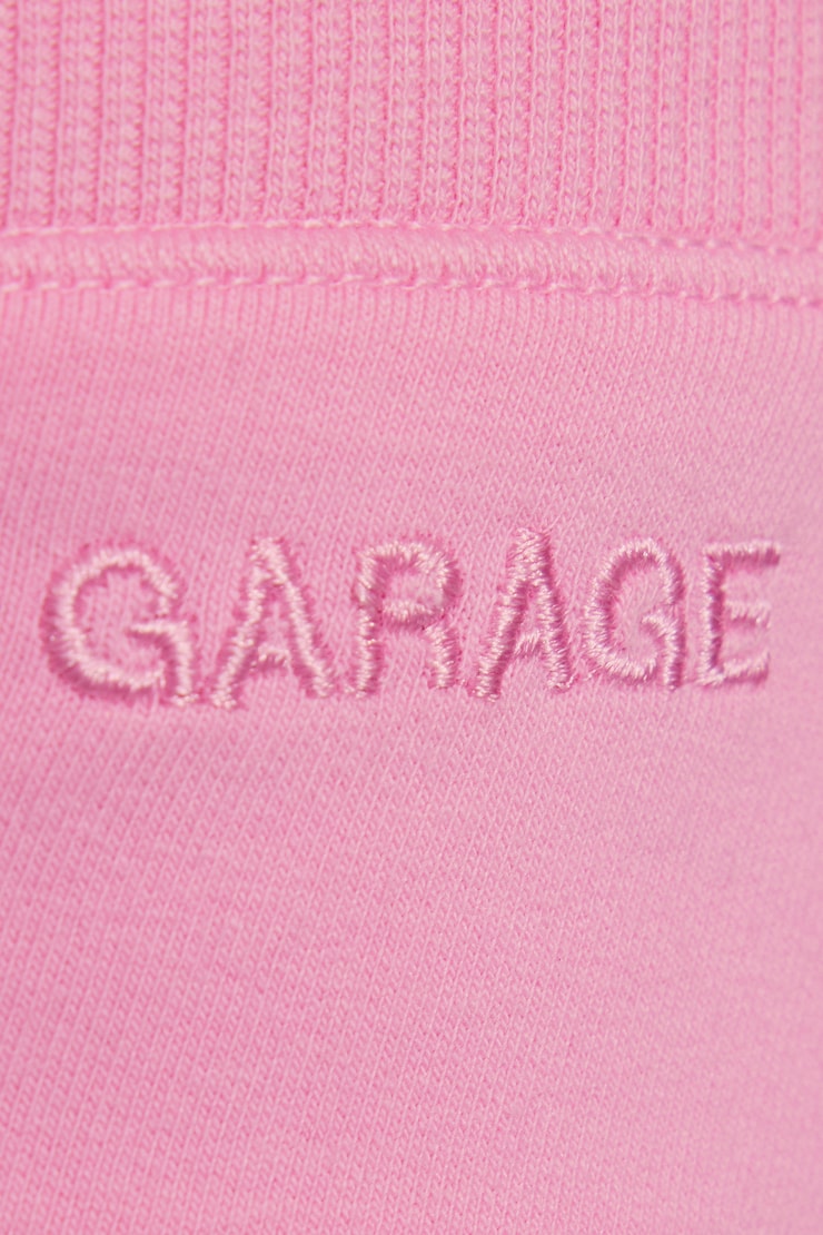 Microjupe-short StretchTerry™, Rose pop, large
