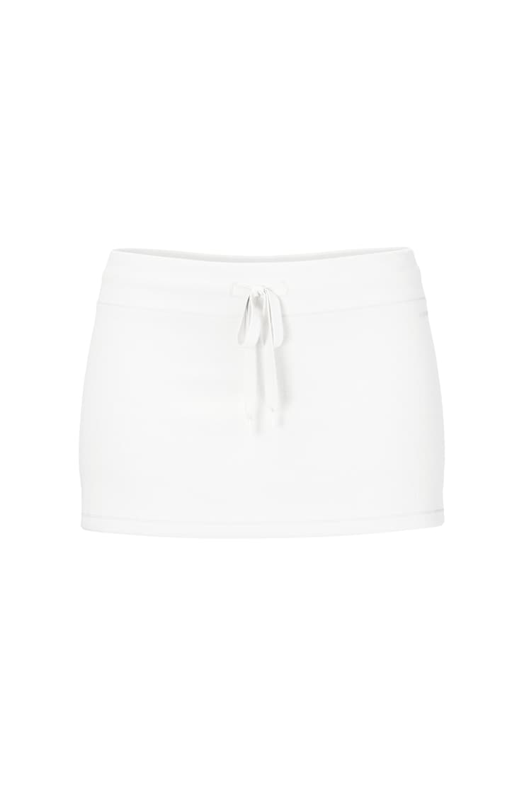 StretchTerry™ Micro Skort, Snow White, large