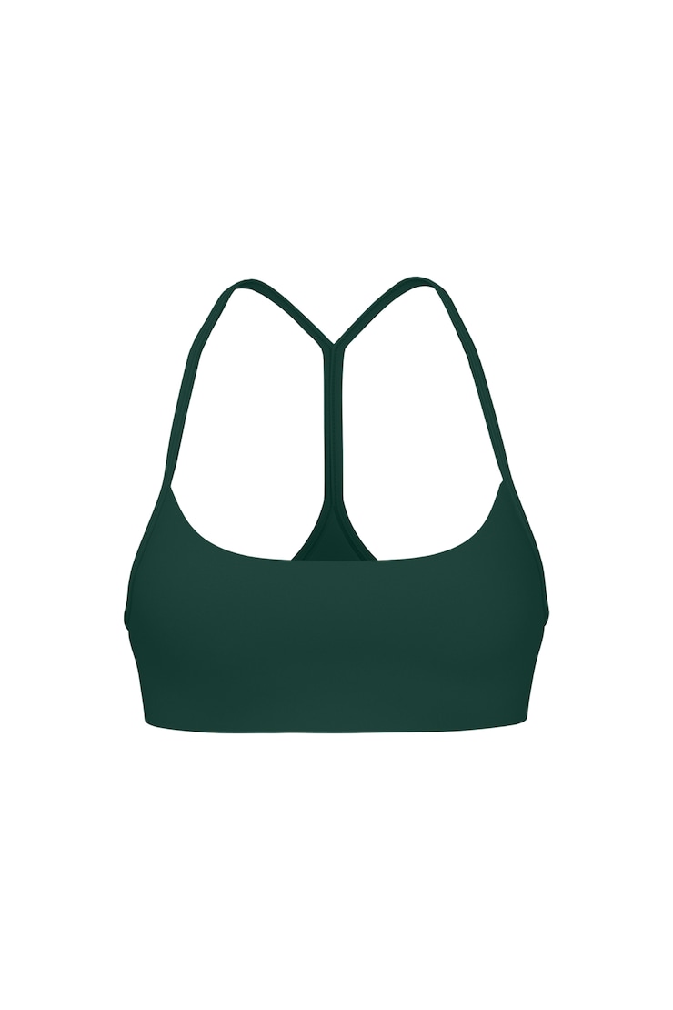 Active Y-Back Bra, Green Envy, large