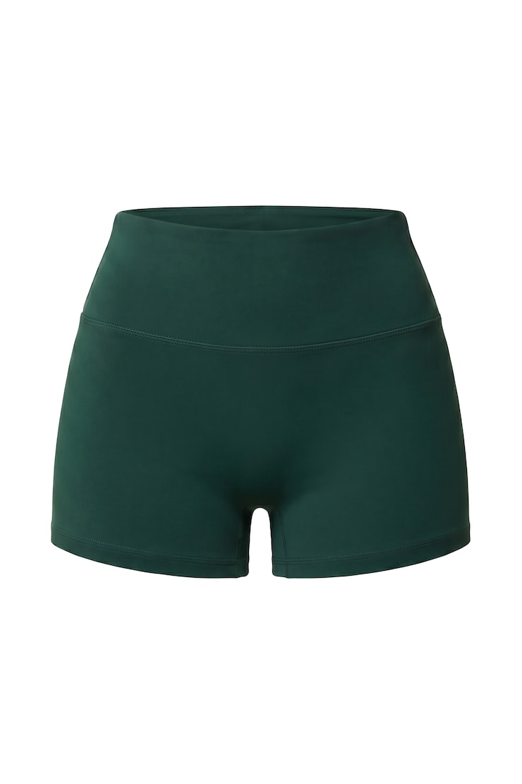 Active Booty Shorts, Green Envy, large