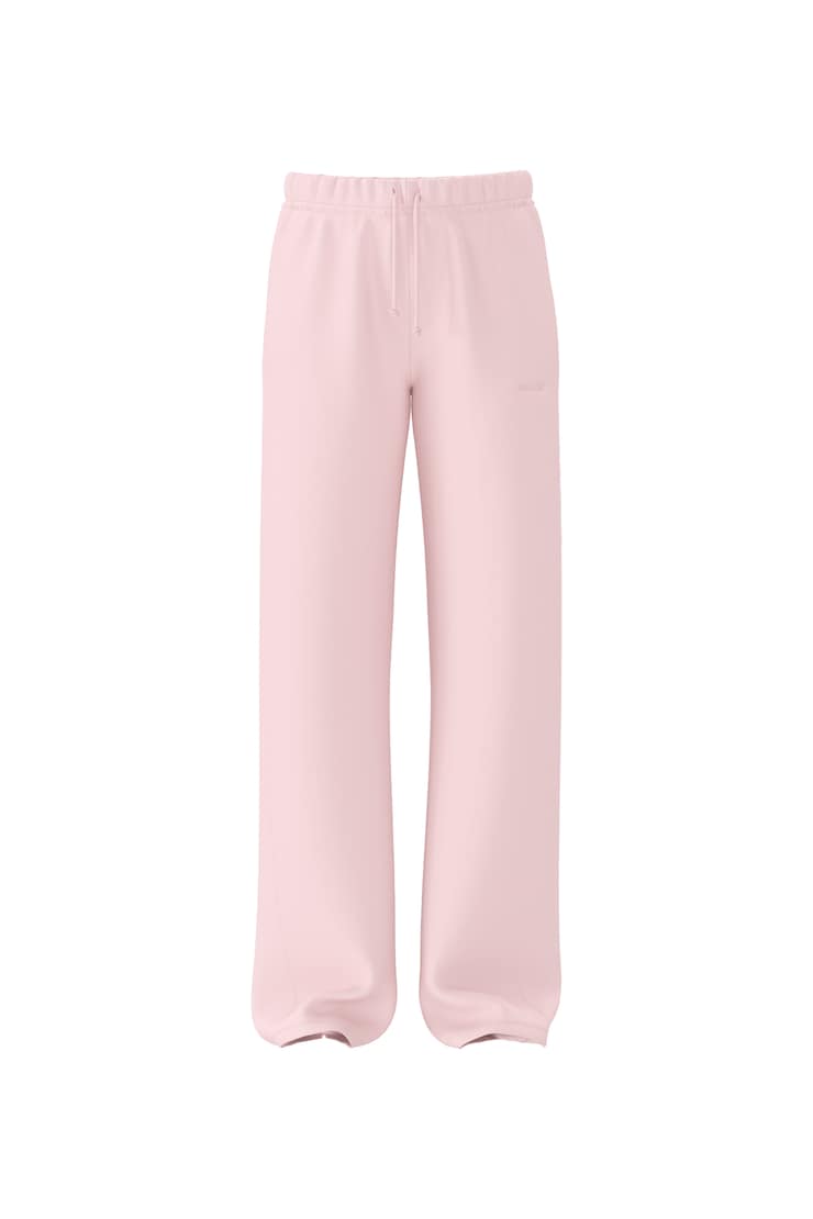UltraFleece Straight Leg Sweatpants, Pink Wink, large