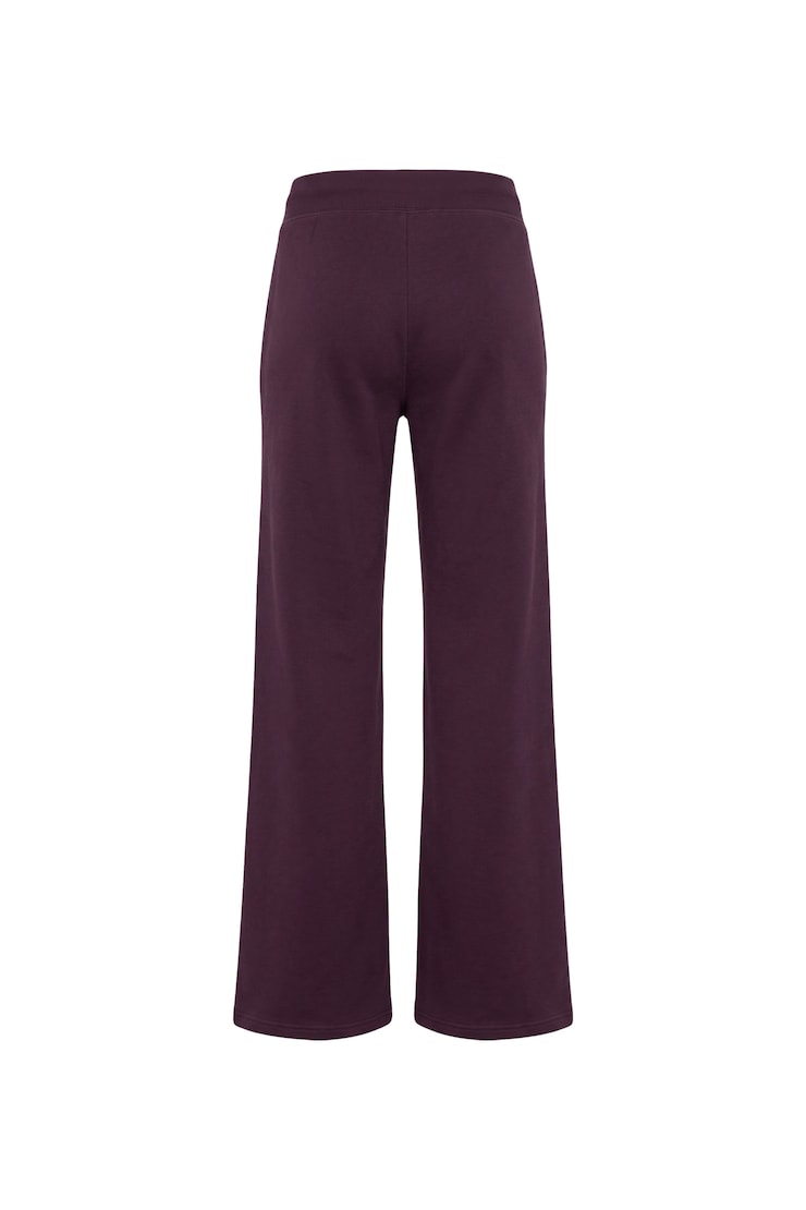 Snatch Booty StretchTerry™ Pants, Wild Berry Maroon, large