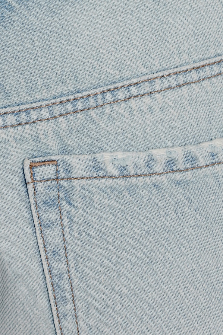 Denim Festival Shorts, Martina Blue, large