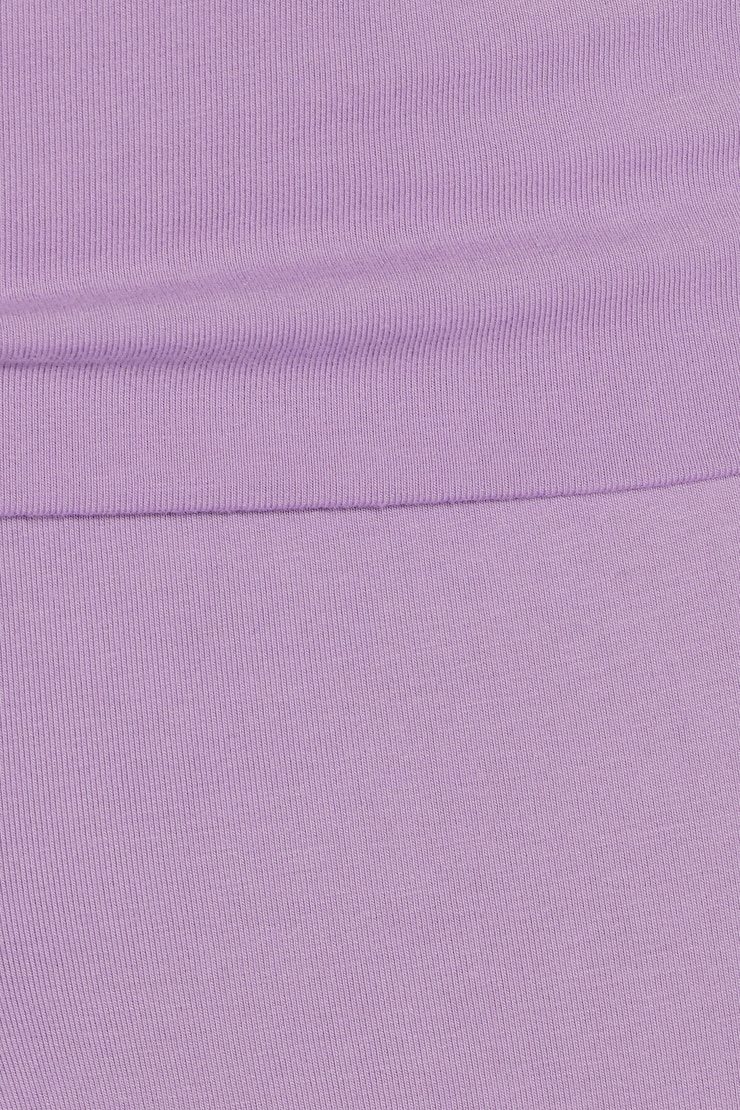 Modal Foldover Pants