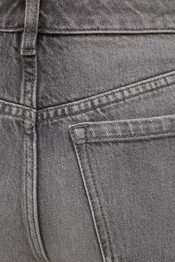 Frenchie High Rise Slim Leg Jeans