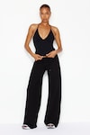 StretchTerry™ Wide Leg Pants