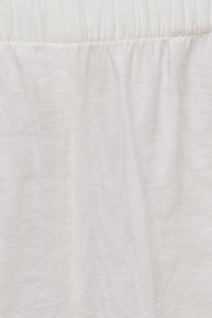 Priya Wide Leg Pants Calming White large