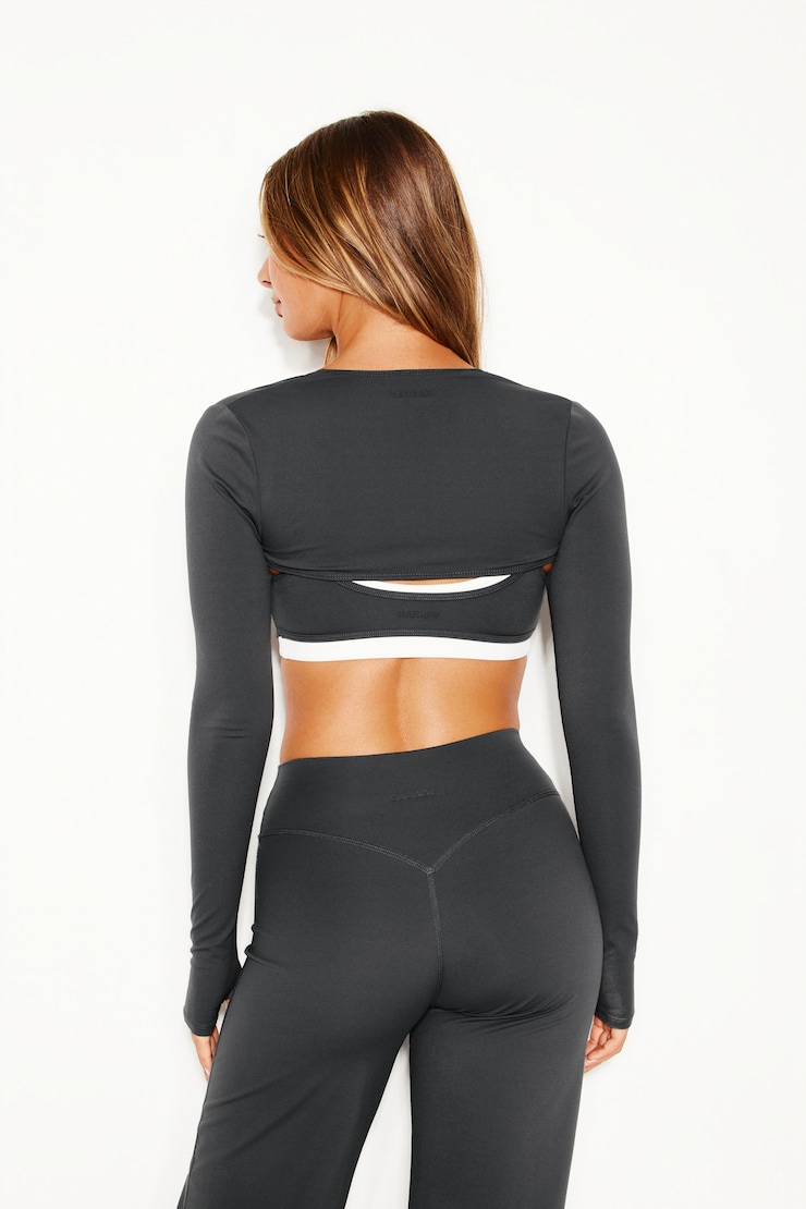 Active Shrug, Forged Iron Grey, large