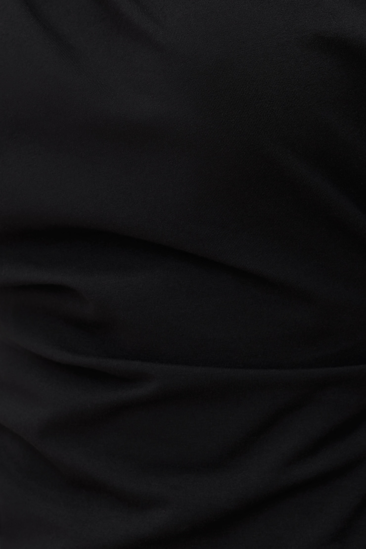 Alexa Long Sleeve T Shirt Jet Black large