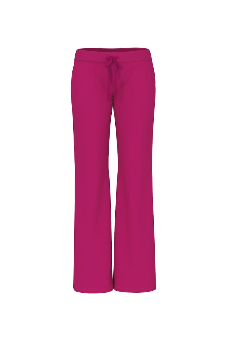 Snatch Booty StretchTerry™ Pants, Raspberry Cheeks Pink, large