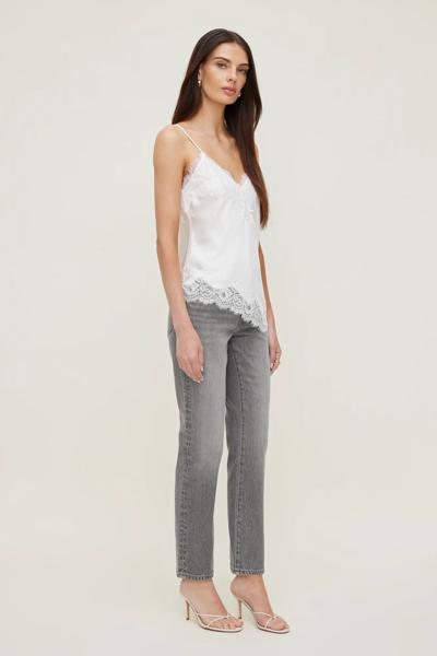 Frenchie High Rise Slim Leg Jeans