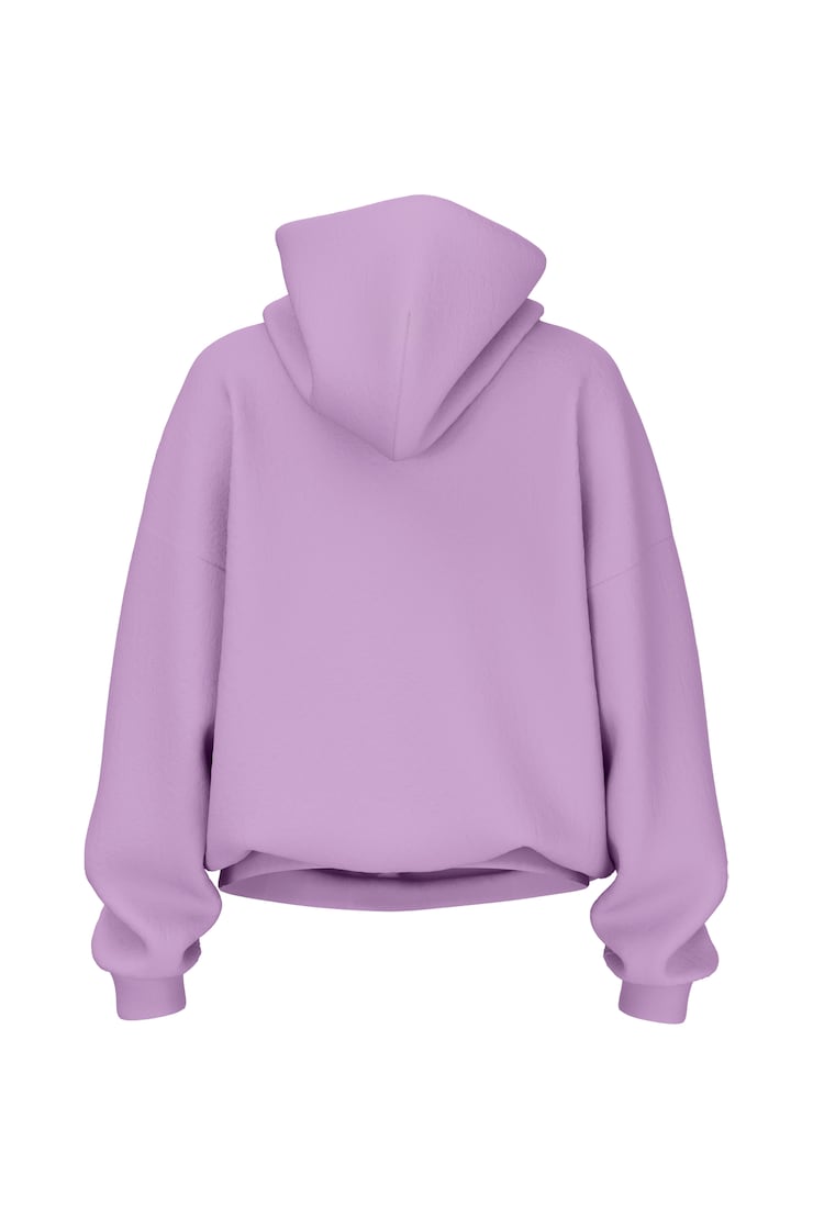 UltraFleece Hoodie, Charged Lilac Purple, large