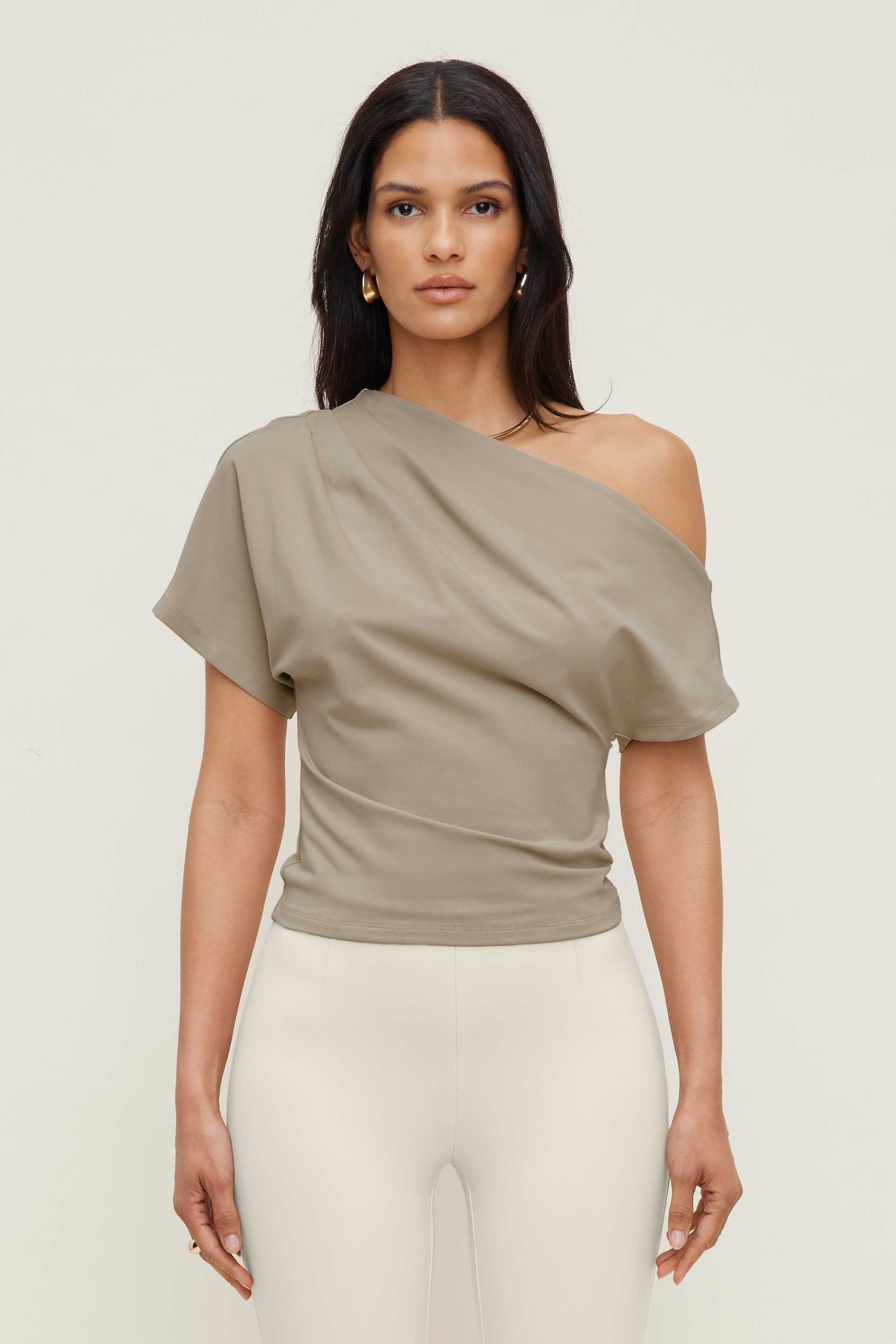Alexa Cotton Spandex T Shirt