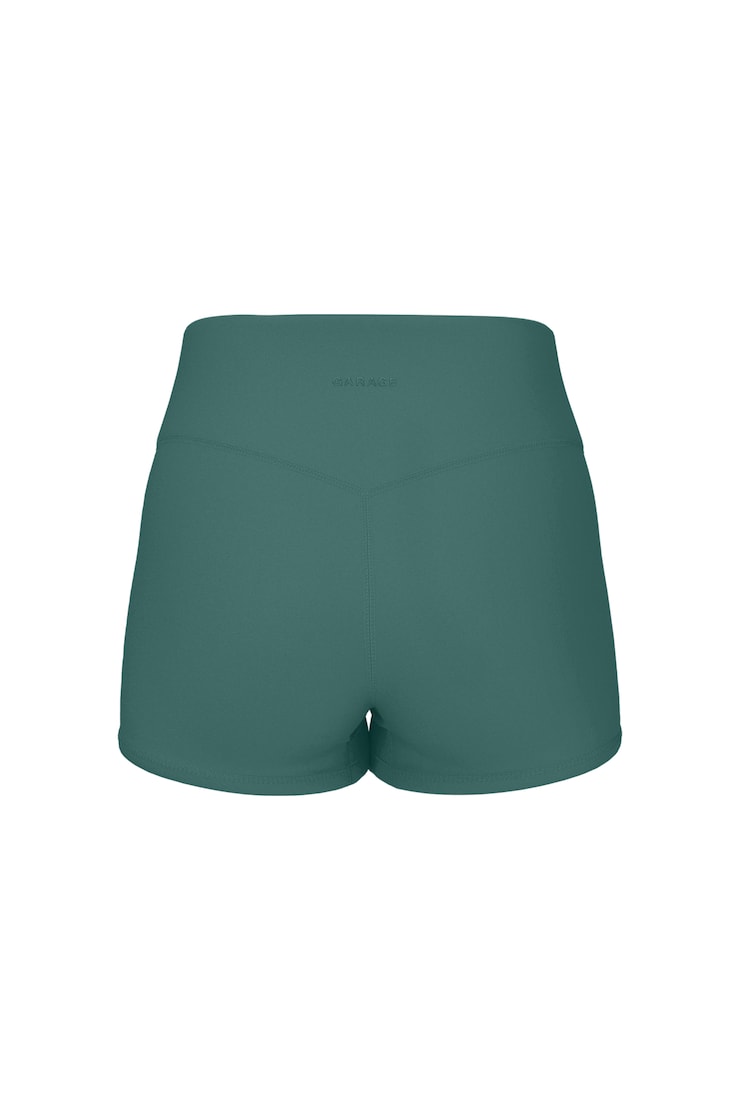 Short sport court Active de 3", Tentation sarcelle, large