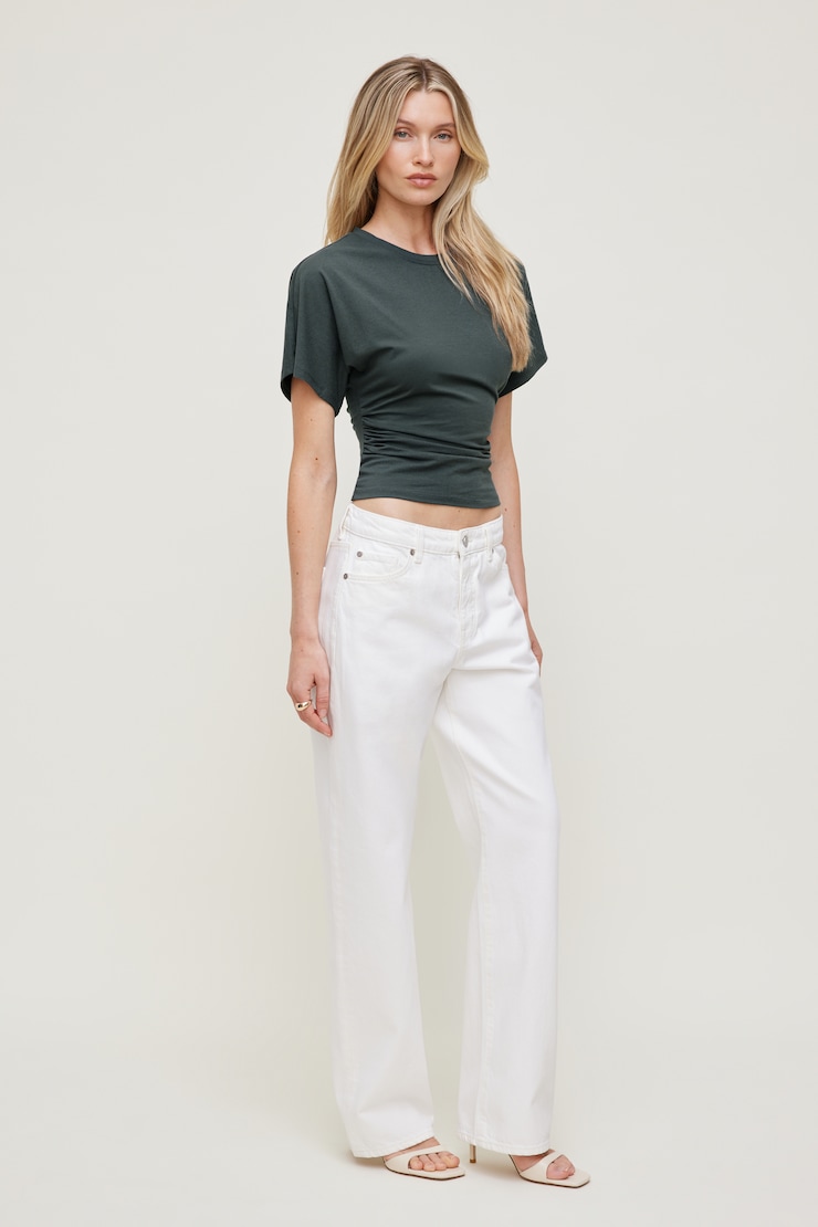 Andrea Jersey T Shirt Urban Chic Green large