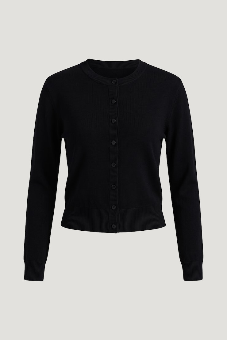 Rebecca Crewneck Cardigan