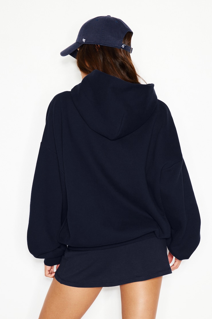 UltraFleece Hoodie, Naughty Navy Blue, large