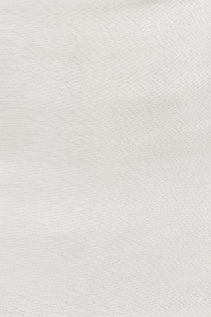 Minijupe-short en lin Blanche-Neige large