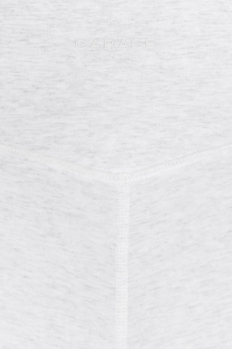 Soft Cotton Booty Short, Spring Grey Mix, large