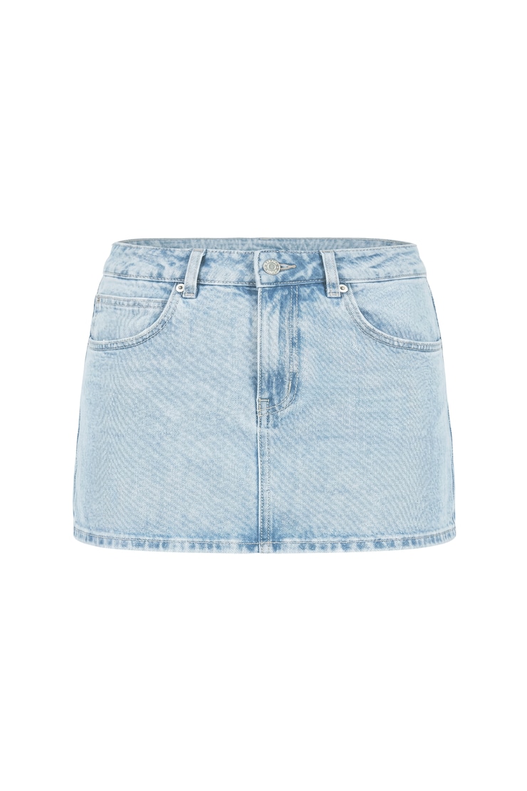 Denim Micro Skort, Jordan Blue, large