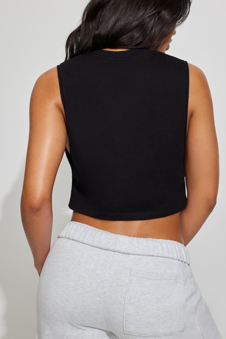 Crewneck Muscle T-Shirt