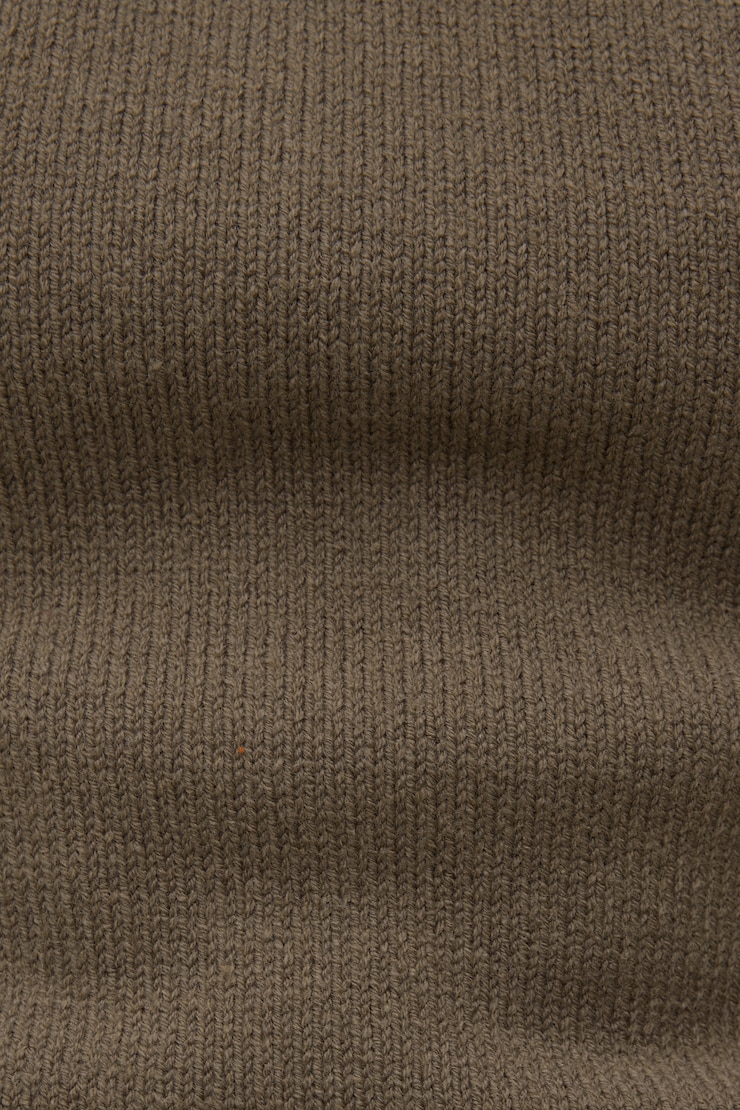 Turtleneck Sweater Tank Top Wild Mushroom Brown large